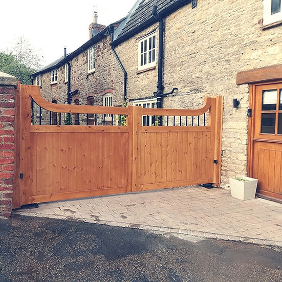 Made To Measure Gates BG Timbers Ltd Towcester